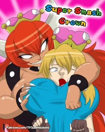Super Smash Crown - Gender Bender manga cover