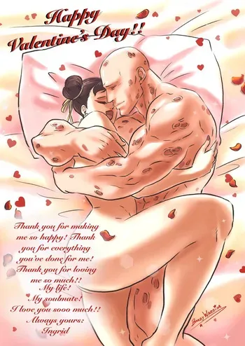 [BardyWarrior] Deadpool x Chun x Juri manga cover