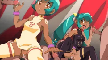 [hiropon] Sera-sama & Yuna-sama (Mega Man Legends) manga cover