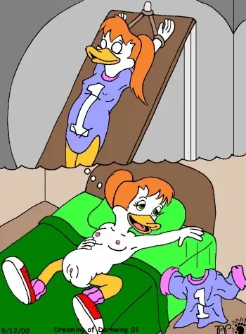 [Kthanid] Dreaming of Darkwing (Darkwing Duck) manga cover