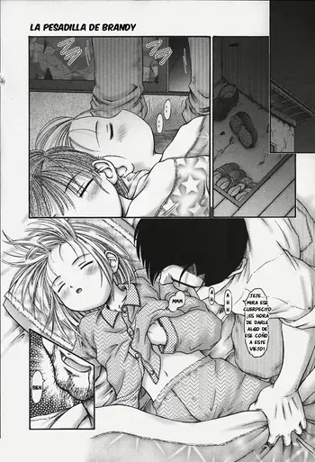 [Kouzu Sousuke] La Pesadilla de Brandy (Chiisana Utsuwa) [Spanish] [Ice Cream] [Incomplete] manga cover