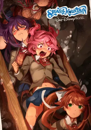 [Khyle] Doki Doki Literature Club! manga cover