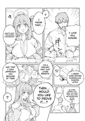 [Putama] Nonomi 9-Page (Blue Archive) [English] manga cover