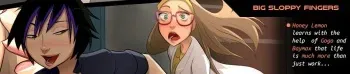 [Sinner[Sillygirl] Big Sloppy Fingers (Big Hero 6) manga cover