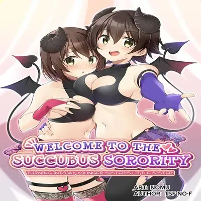 Welcome To The Succubus Sorority [Original] manga cover