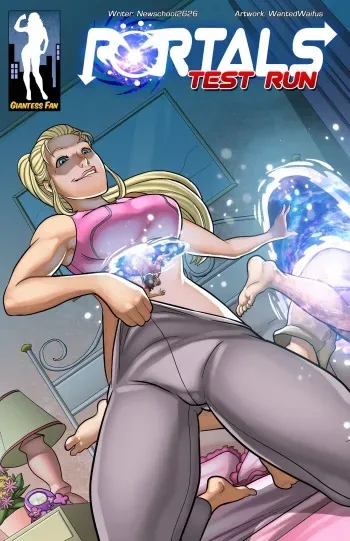 [Giantess Fan] Portals 1-3 manga cover