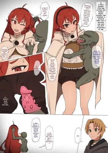 Eris x Goblin Bote End manga cover