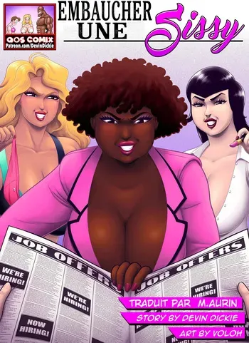 Devin Dickie (Voloh) - Embaucher une Sissy - [French][M.aurin] manga cover