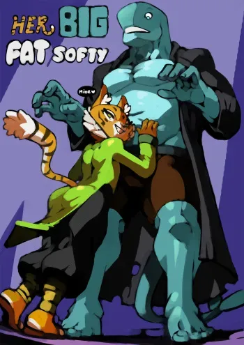 [Bittenhard] Her Big, Fat Softie manga cover