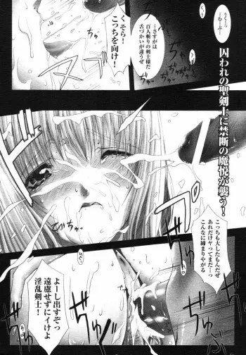 [Miss Black] Sword Breaker manga cover