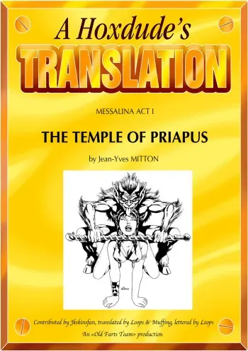 [Mitton Jean-Yves] Messalina #1 - The Temple Of Priapus [English] manga cover