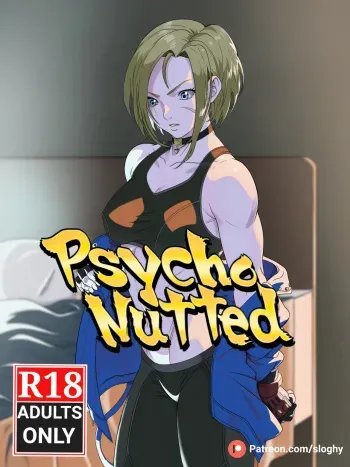 Psycho nutted manga cover