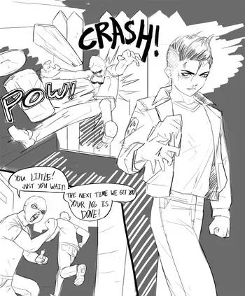[aka6] This one goes out to all my homos manga cover