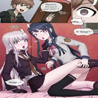 Kirigiri & Maizono [Doujinshi] manga cover