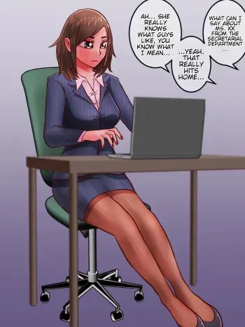 The Half-Life of a Man Who Became a Woman in Junior High manga cover