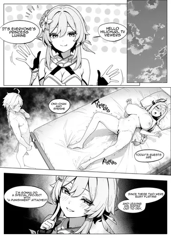 [Opanchuman] It looks like my little sister is angry manga cover