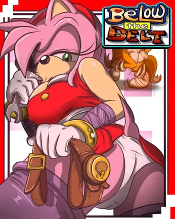 [GreenHill] Below The Belt (Sonic The Hedgehog) [WIP] manga cover