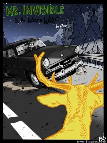 [Ovens] Mr Invisible Side Story : The WereWolf manga cover