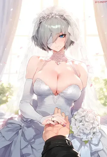 [Rae-chan] Blacked Yorha 2B [AI Generated] manga cover