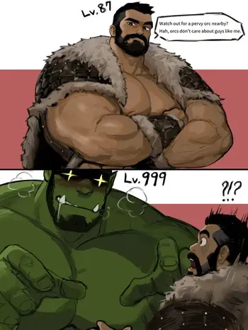 [Dopey] Love With Orcs manga cover