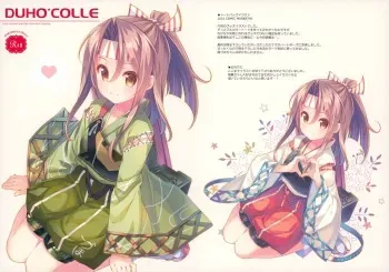 (C90) [TIES (Takei Ooki)] DUHO*COLLE (Kantai Collection -KanColle-) manga cover