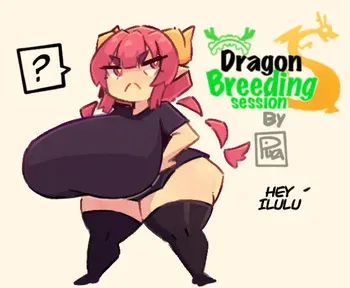 [PixZapix] DRAGON BREEDING SESSION (Kobayashi-san-chi no Maid Dragon) manga cover