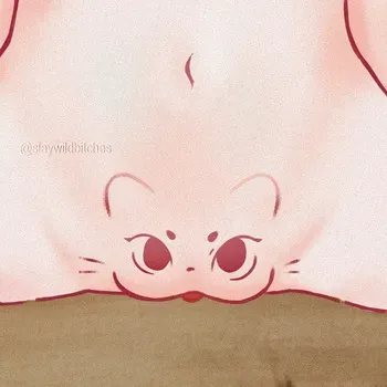"SFW" pet the kitty cat trend - part 4 manga cover