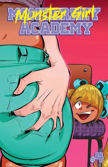 Monster girl Academy # 4 (FR) manga cover