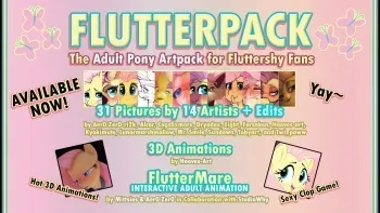 [Various] FlutterPack "Yay!" Edition (MLP:FiM) [HD pictures only] manga cover