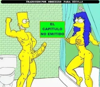 [The Fear] Never Ending Porn Story | El Capítilo No Emitido (The Simpsons) [Spanish] [Mano Negra] manga cover