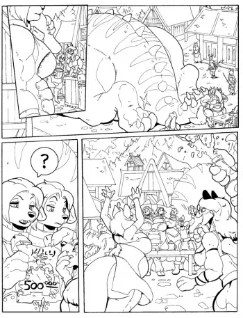 [Rabid] Balina Indulges In A Sidequest manga cover