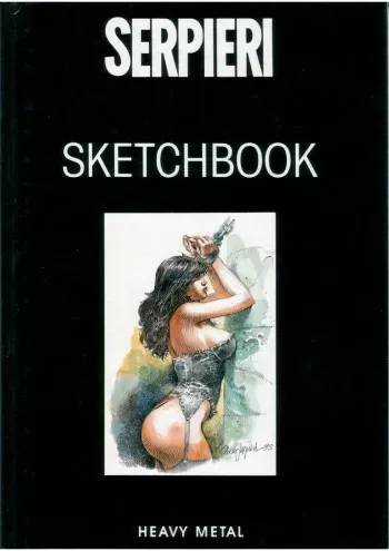 [Paolo Eleuteri Serpieri] Sketchbook [English] manga cover