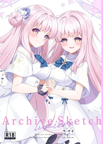 (C101) [20NT (Fukemachi)] ArchiveSketch2 manga cover