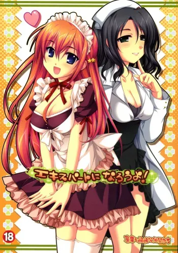 (C71) [Alpha to Yukaina Nakamatachi (ALPHa)] Expert ni Narouyo! manga cover
