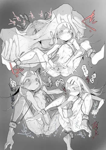 [あっくす] 篠澤広のセルフ首絞めオナニーと子宮脱ちんぽ乳搾り manga cover