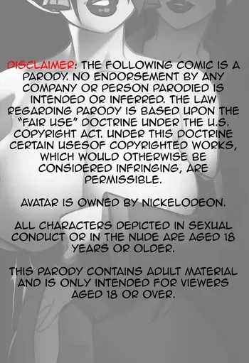 [Morganagod] Toph Heavy Part 3 Chapter 4 (English) manga cover