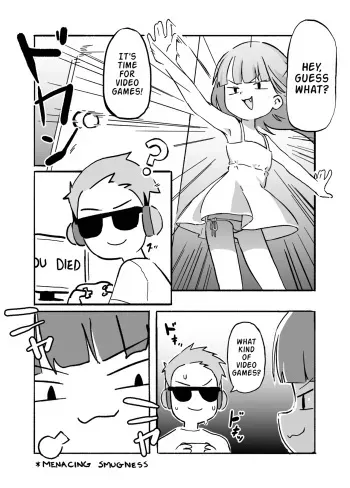 Anatomy of a Gamer's GF manga cover
