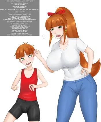 [Zigzag Company (Ryuda Kosei)] What if Mom Became a Sex Doll? [English] manga cover