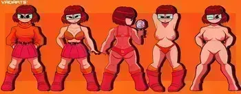 [VADARTS] OG / HBO Velma (Scooby-Doo) manga cover