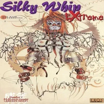 Silky Whip Extreme [Original] manga cover