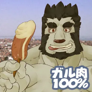 (Osuket F) [Kemonoya (Ushigami Mitsuki)] Gal Niku 100% (Final Fantasy XI) manga cover