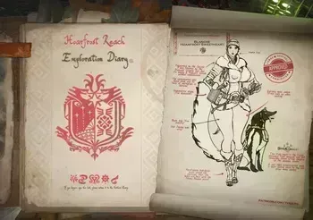 [TheKite] Hoarfrost Reach Exploration Diary (Ongoing) manga cover