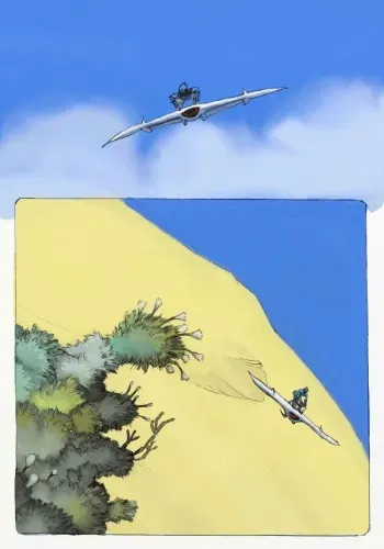 [Suzuki Dogezaemon] Mushi Mezuru Himegimi 1 (Nausicaä of the Valley of the Wind) [English] {Mant} [Digital] manga cover