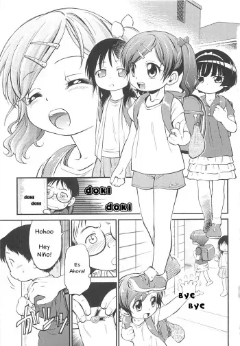 [Maka Fushigi] JS Kikaku -JS Standards Ch. 1-4 [Spanish] [Higeteca] manga cover