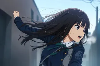 [Doramukann (ドラムカン)] Lycoris Recoil-Takina Inoue [AI Generated] manga cover