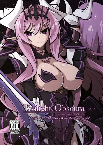 Twilight Obscura Episode:02 "Only Silence Greets the Rising Curtain" manga cover