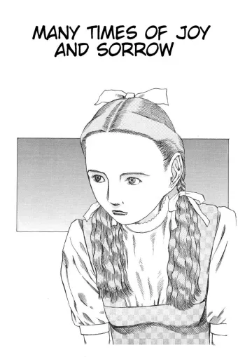 Shintaro Kago - Many Times of Joy and Sorrow manga cover