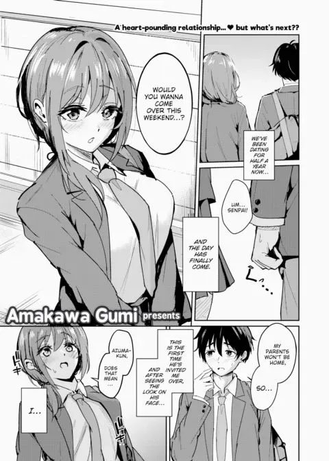 Yuuna-chan Can't Take Much More manga cover