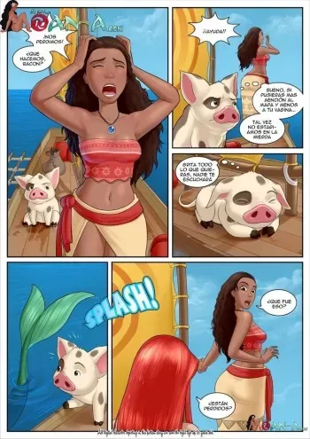 [Chesare] Moan-a-Moan Island 3 [Spanish] manga cover