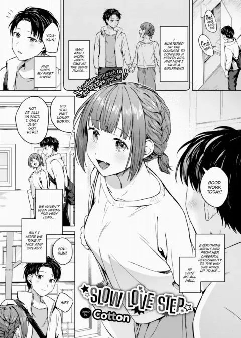Slow Love Step manga cover